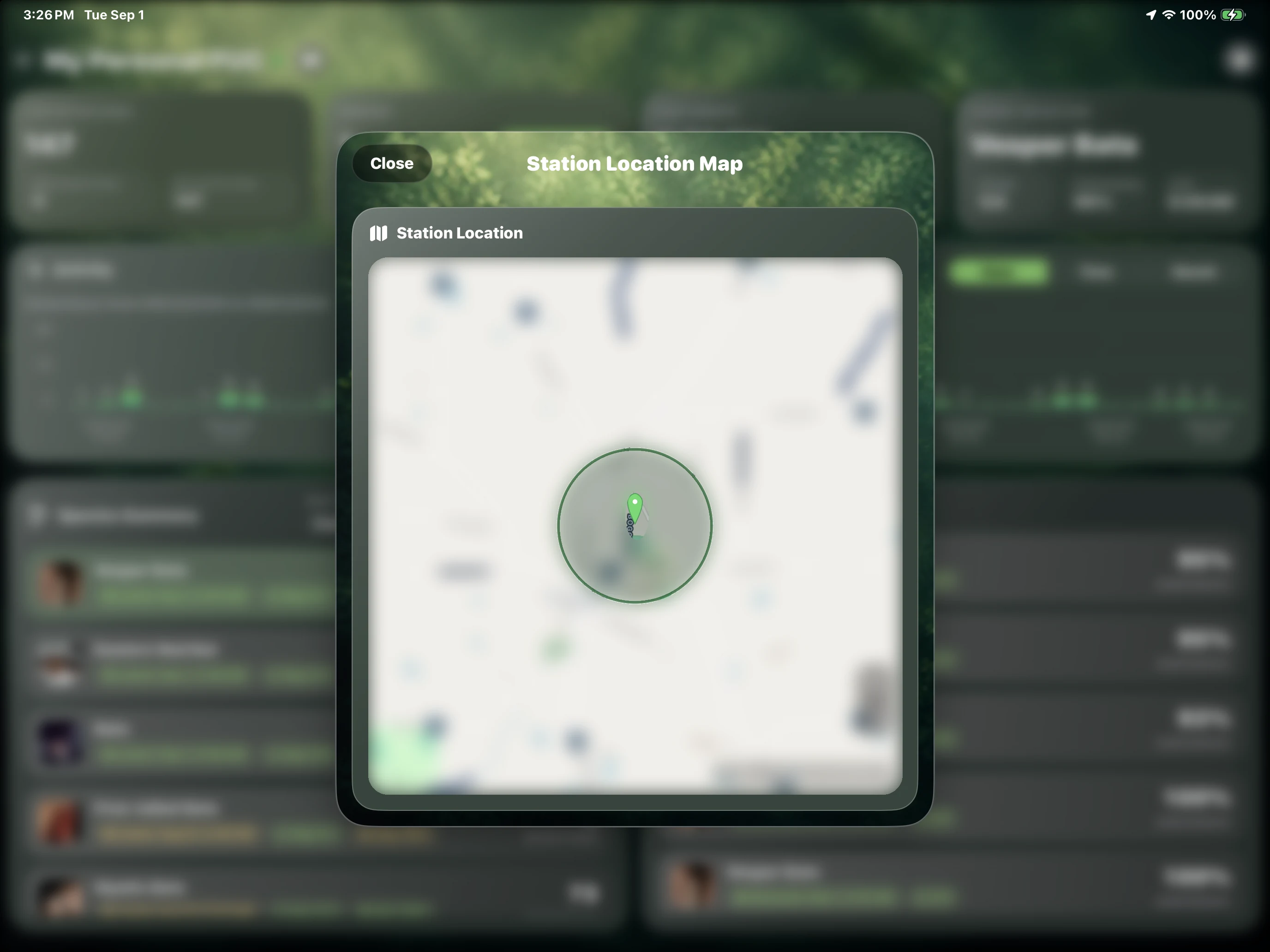 StationScope Station Location Map